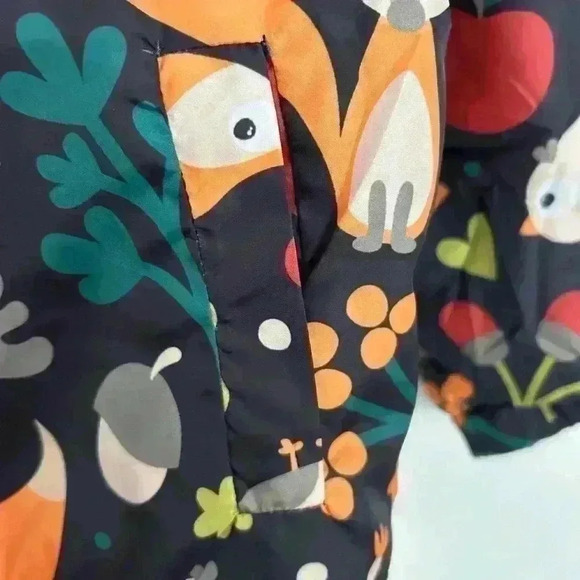 Children’s Colourful Fox Jacket  Size 18-24mos - Picture 4 of 9